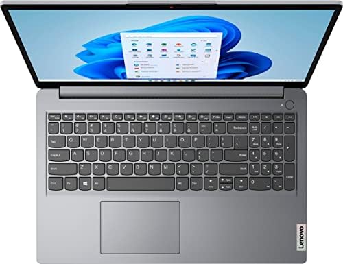 Lenovo IdeaPad 1 מחשב נייד | 15.6 תצוגת HD | AMD Athlon Silver 3050U מעבד | RAM 8GB | 128GB SSD
